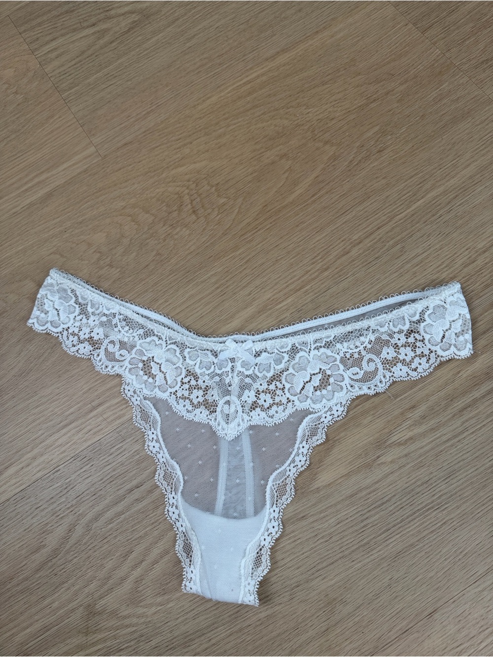 2017 Victoria's Secret Dream Angels Thong Panty M